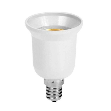 Adaptador para ampolleta de E14 a E27 - KKAD0002