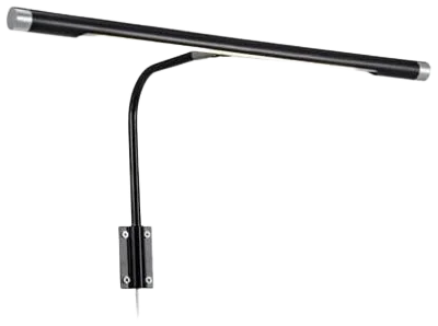 Alumbracuadro metal negro 43,5 cm LED 9W - MKAC0004