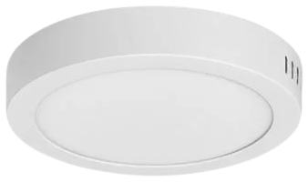 Plafón aluminio blanco Ø16 cm LED 12W - BEPL0002