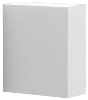 Apliqué aluminio blanco 4x11 cm Rx7S 100W - SUAP0022