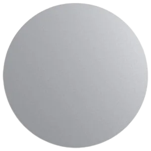 Apliqué aluminio blanco eclipse exterior IP 65 Ø 15 cm LED 12W - MUAP0018