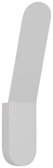 Apliqué aluminio blanco luz indirecta 6x30 cm LED 7W - TOAP0058