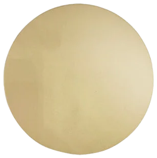 Apliqué aluminio dorado eclipse exterior IP 65 Ø 15 cm LED 12W - MUAP0027