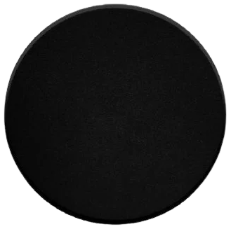 Aplique aluminio negro exterior con control de temperatura Ø25 cm 18W IP65 LED - VKAP0002