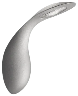 Apliqué exterior aluminio gris claro LED 7,5W - PHAP0032