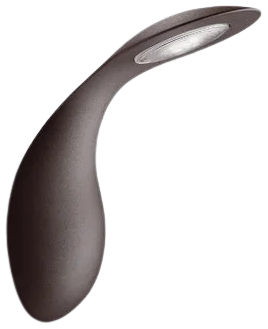 Apliqué exterior aluminio gris oscuro LED 7,5W - PHAP0010
