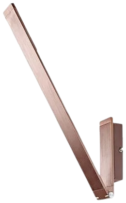 Apliqué metal cobre luz indirecta 5x44 cm LED 6W - WAAP0002
