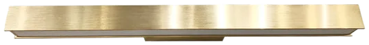 Apliqué metal oro luz indirecta 60 cm LED 18W - TOAP0023
