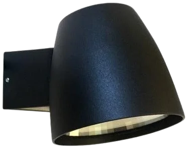 Apliqué negro exterior LED 10W - CLAP0001