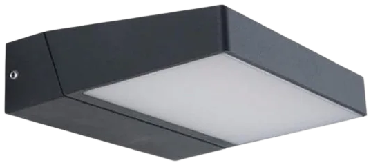 Apliqué negro exterior LED 18W - TOAP0061