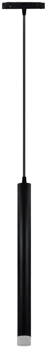 Colgante Led metal negro para riel magnético LED 7W - TDLC0001