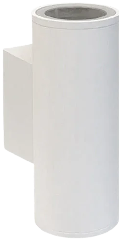 Foco blanco bidireccional Ø6,4x9,5x16 cm2 luces GU10 - TOFO0077