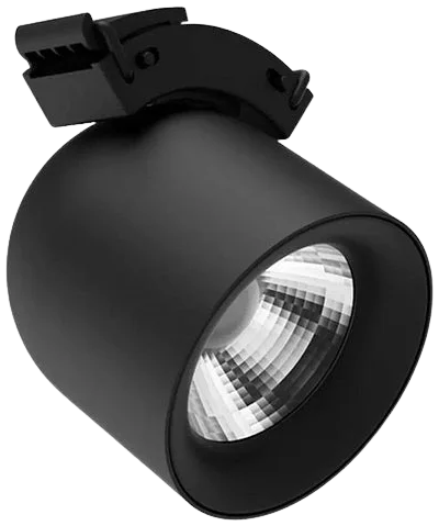 Foco Colgante negro 10w 3000k 48v - TOFO0107