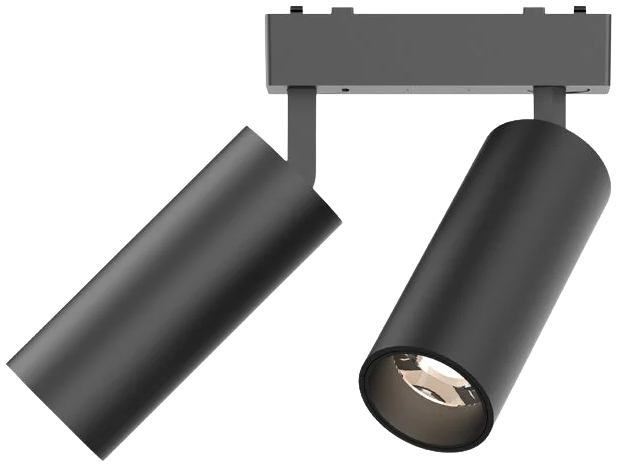 Foco dirigible magnético ultra slim negro 2 luces LED 2 x 9W TUYA - ARFO0039
