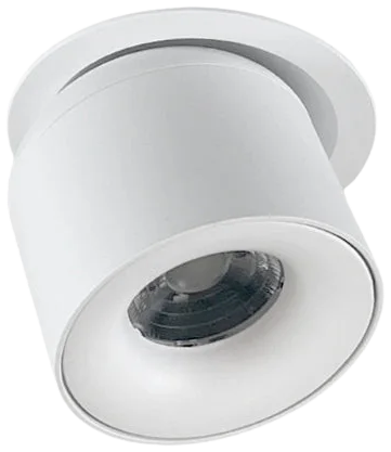 Foco embutido aluminio blanco 8x11 cm 12W 2700K DIM - TOFO0103