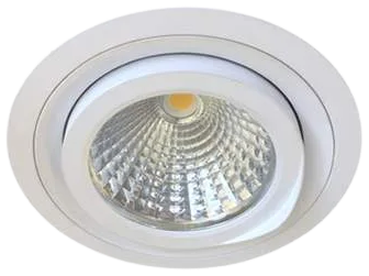 Foco embutido basculante blanco LED 25W - EVFO0014