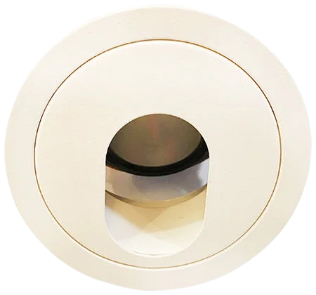 Foco embutido basculante dimeable metal blanco Ø 8,4 cm LED 10W - TOFO0030