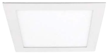 Foco embutido blanco 22,5x22,5 cm LED 18W - BEFO0028