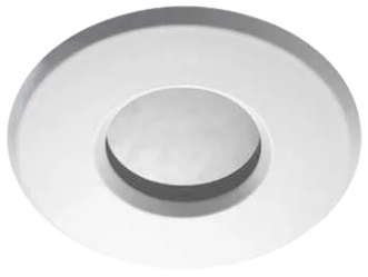 Foco embutido blanco hermetico para baño GU10 - DLFO0004