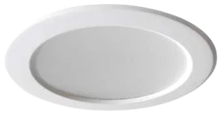 Foco embutido blanco LED 6W IP44 - EVFO0004