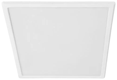 Foco embutido blanco PVC 22X22 cm LED 18W - CHFO0003