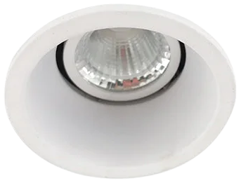Foco embutido dimeable metal blanco Ø 6,5 cm LED 6W - TOFO0026