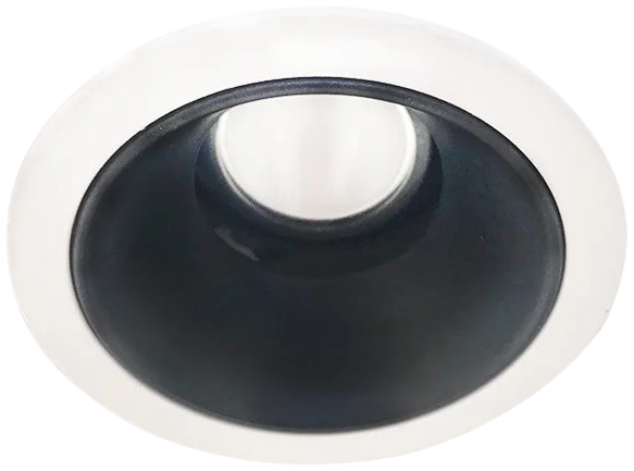 Foco embutido dimeable metal blanco Ø 8,4 cm LED 8W - TOFO0031