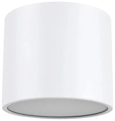 Foco sobrepuesto aluminio blanco Ø8,3x7 cm IP44 GX53 - MUFO0151