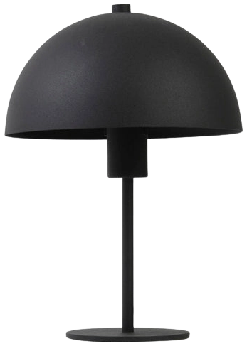 Lámpara de mesa Ø25x35 cm negro mate - LLLS0352
