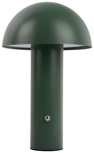 Lámpara sobremesa metal verde oscuro 24,5 cm E27 - PGLS0054