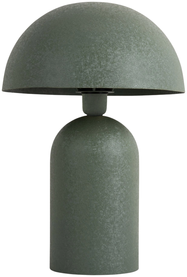 Lámpara sobremesa metal verde oscuro Ø31x43 cm E27 - PGLS0049