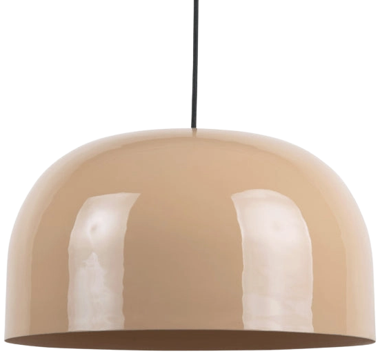 Lámpara colgante metal caramelo 40x23 cm E27 - PGLC0002