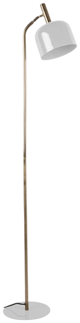 Lámpara de pie metal blanco Ø26x164 cm E27 - PGLP0011