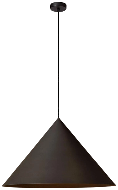 Lámpara colgante hierro gris mate Ø 60 cm E27 - LULC0333