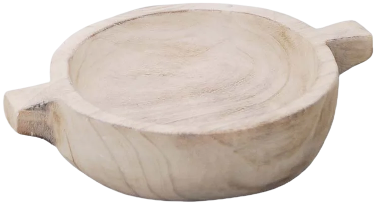 Cuenco en Madera de Paulownia - Bignonia
