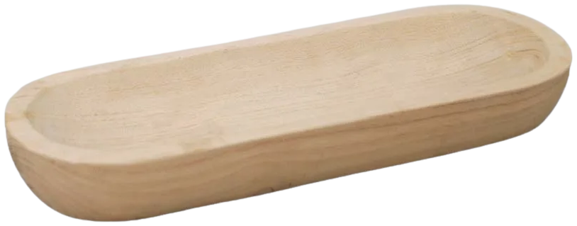 Bandeja en Madera de Paulownia - Gaura