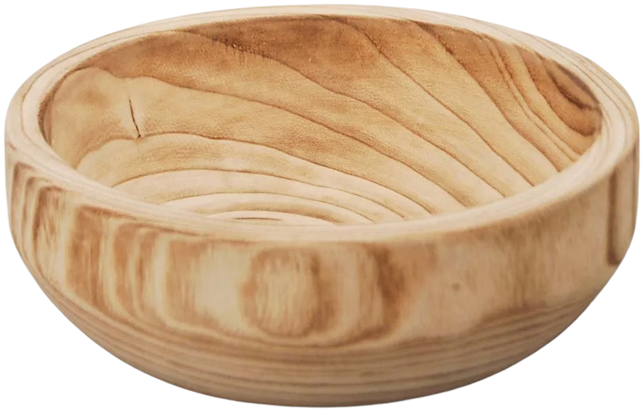 Cuenco en Madera de Paulownia - Clematide