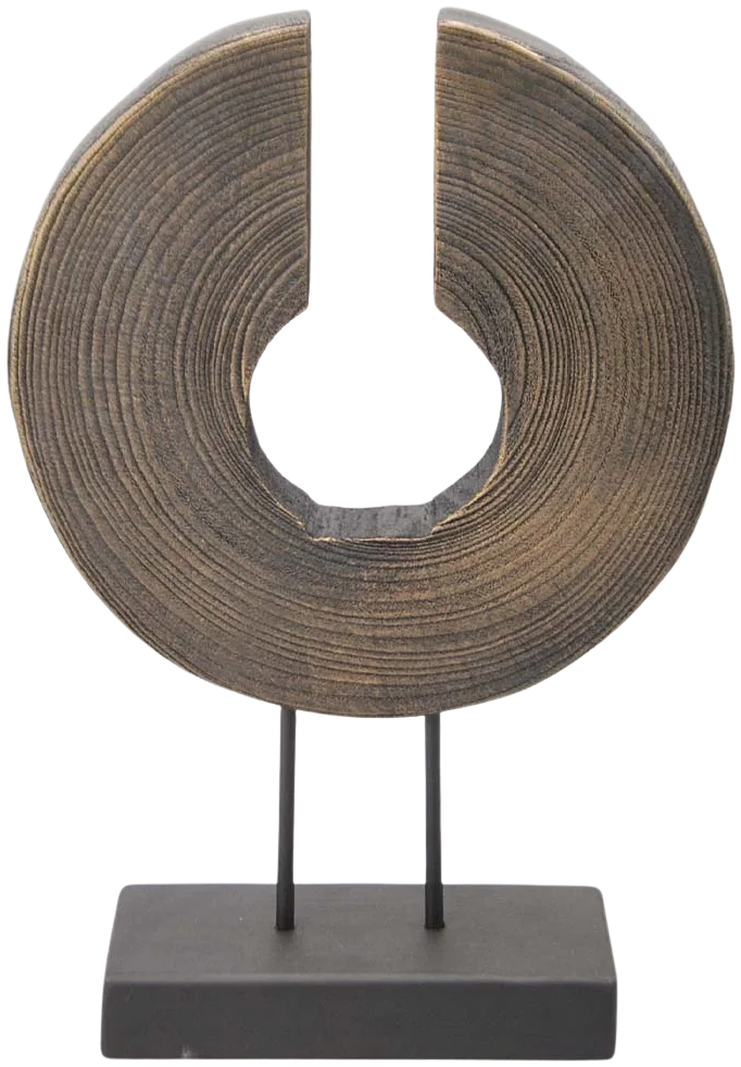 Escultura en Madera de Paulownia - Ficus
