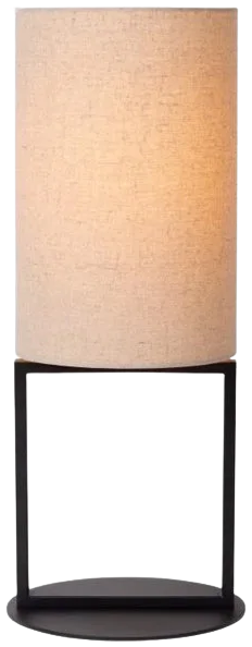 Lámpra sobremesa metal blanco Ø20x50 cm E27 - LULS0195