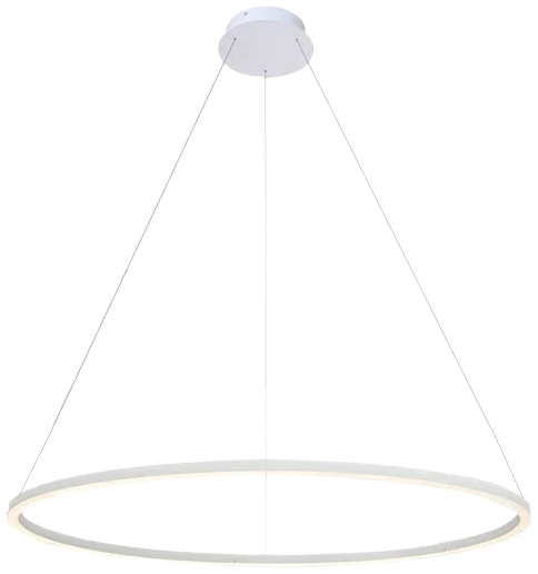 Lámpara colgante metal 1 aro Ø 90 cm LED 48W - DILC0016