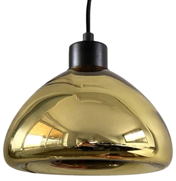 Lámpara colgante oro negro Ø 18 cm GU10 - JILC0004