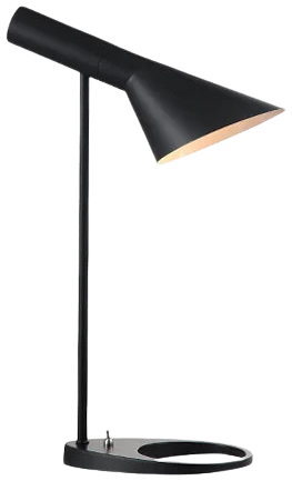 Lámpara sobremesa metal negro E27 - ONLS0003