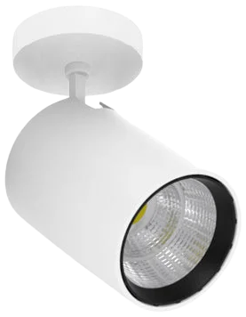 Foco sobrepuesto blanco techo/muro LED 6W - EVFO0037