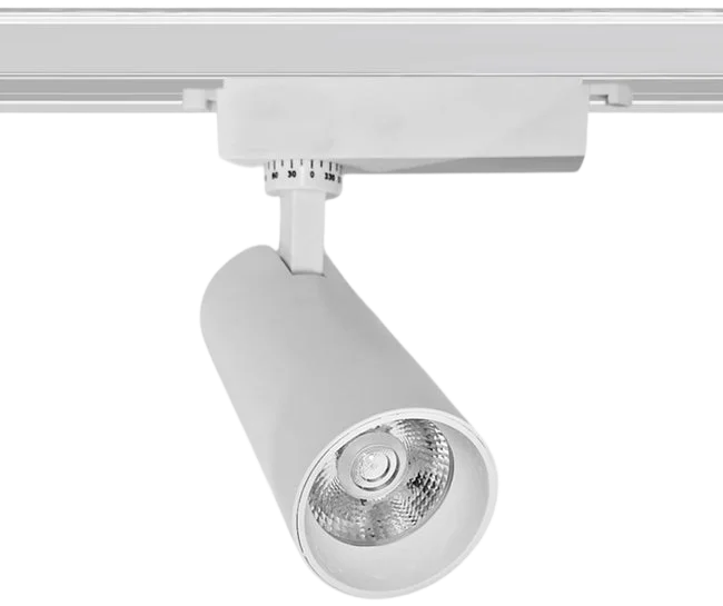 Foco riel monofásico blanco 20W 3000K-4000K-6000K - KOFO0020