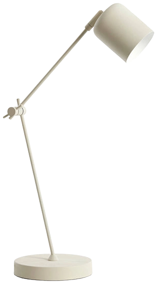 Lámpara de mesa metal arena Ø14X32 cm G9 - LLLS0398