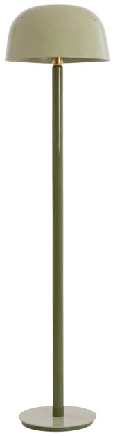 Lámpara de pie metal Ø40x155 cm verde oliva verde claro E27 - LLLP0093