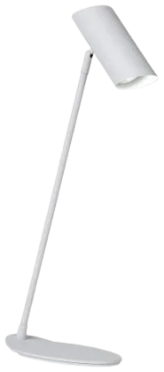 Lámpara sobremesa metal blanco 12x54,5 cm GU10 - LULS0018