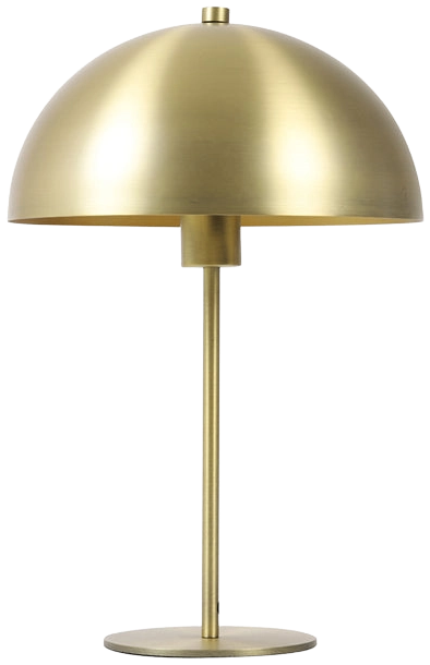 Lámpara sobremesa metal bronce Ø30x45 E27 - LLLS0257