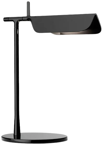 Lámpara sobremesa metal negro Ø17x27x38cm LED 9W - RILS0045