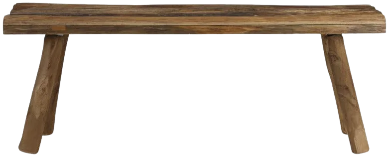 Banqueta Madera Rústica